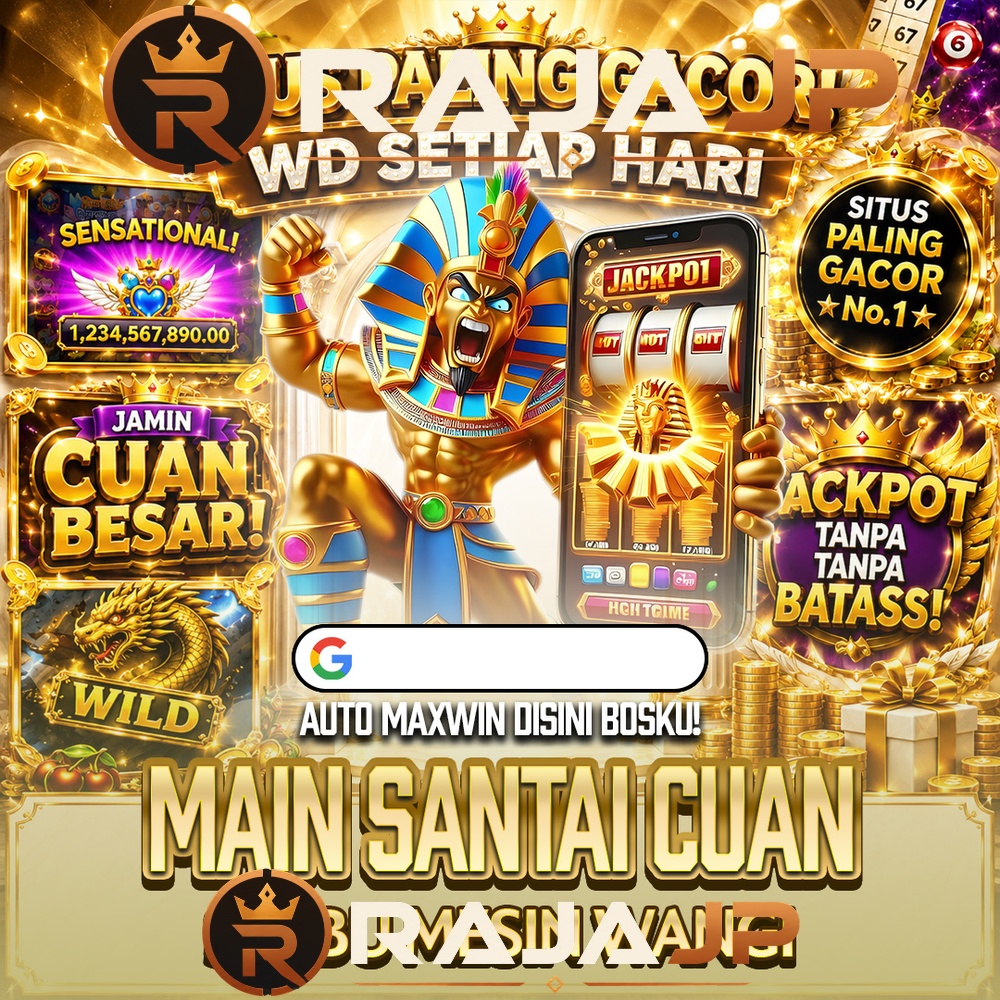RAJAJP X Mick Loxley Photography: Mengulas Game Online dari Tampilan Visual hingga Pengalaman Pengguna
